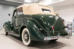 1936 FORD DELUXE PHAETON 68 CONVERTIBLE