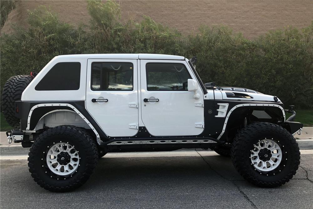 2018 CUSTOM JEEP WRANGLER UNLIMITED