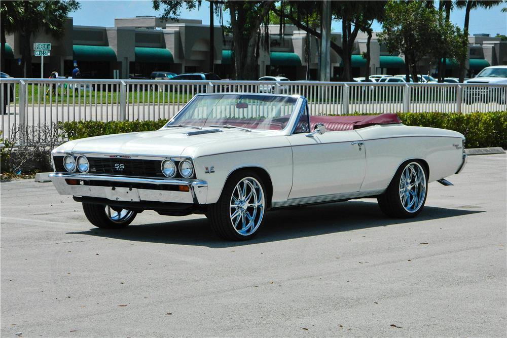 1967 CHEVROLET CHEVELLE CONVERTIBLE