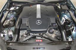 2005 MERCEDES-BENZ SL500 ROADSTER