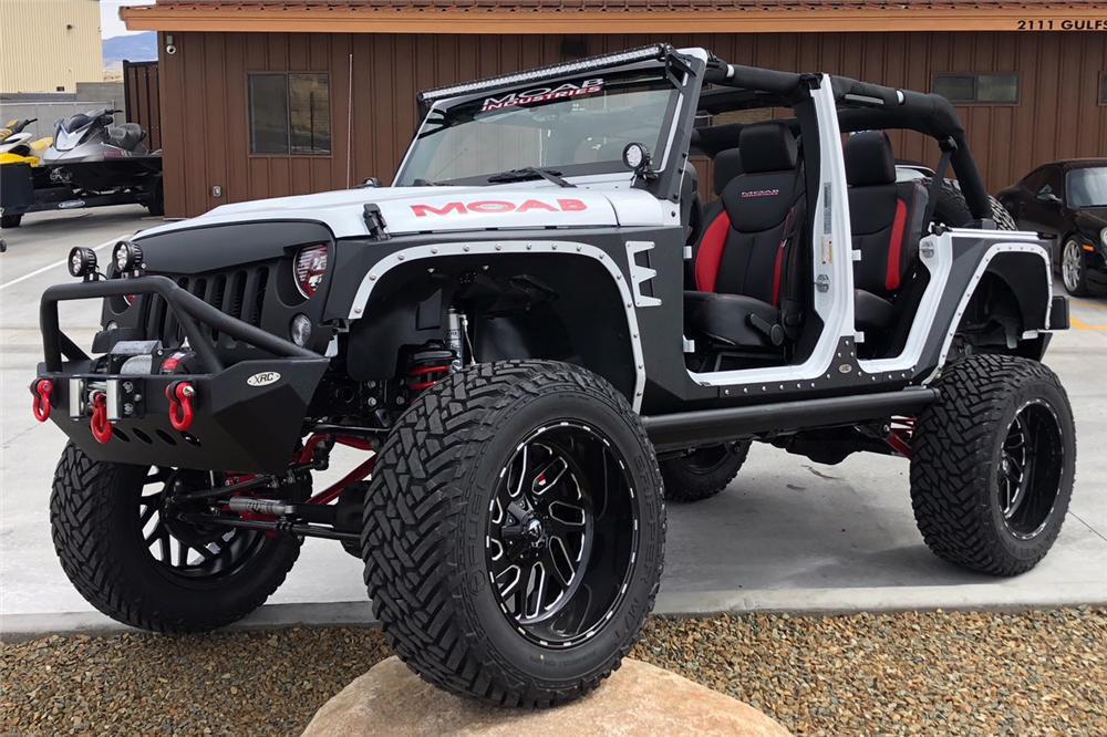 2018 JEEP WRANGLER UNLIMITED CUSTOM 4X4