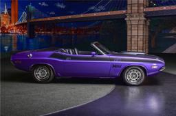 1971 DODGE CHALLENGER CUSTOM CONVERTIBLE