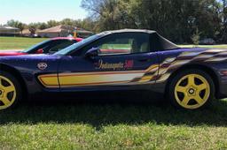 1998 CHEVROLET CORVETTE PACE CAR CONVERTIBLE