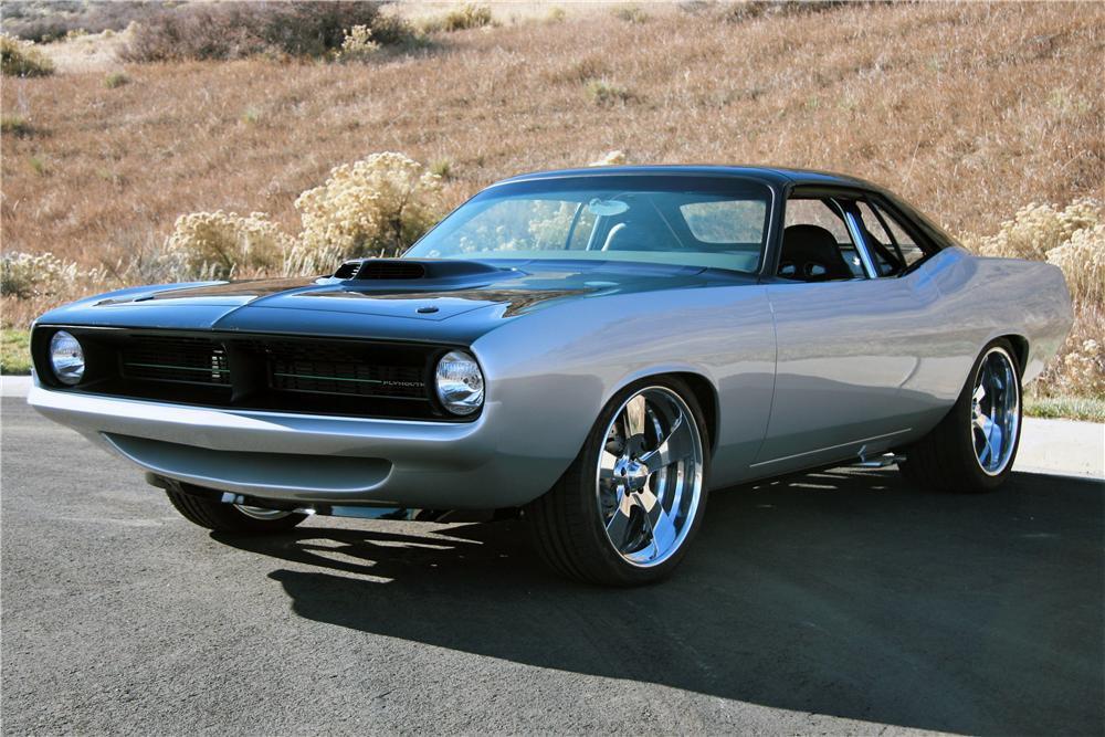 1970 PLYMOUTH CUDA CUSTOM COUPE