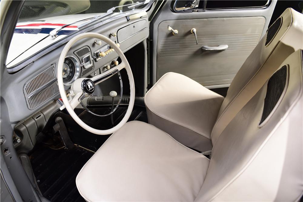 1963 VOLKSWAGEN BEETLE SUNROOF SEDAN HERBIE