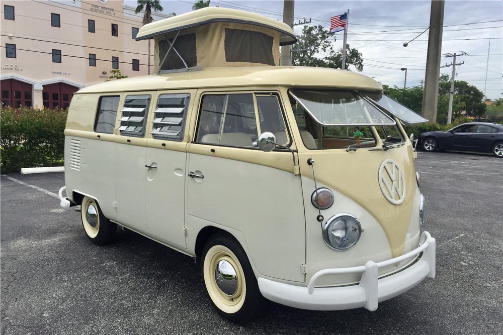 1967 VOLKSWAGEN CAMPER BUS