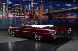 1963 FORD GALAXIE 500 XL R-CODE CONVERTIBLE