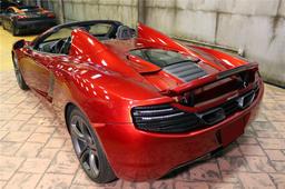 2013 MCLAREN MP4-12C CONVERTIBLE