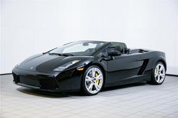 2007 LAMBORGHINI GALLARDO SPYDER CONVERTIBLE