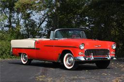 1955 CHEVROLET BEL AIR CONVERTIBLE