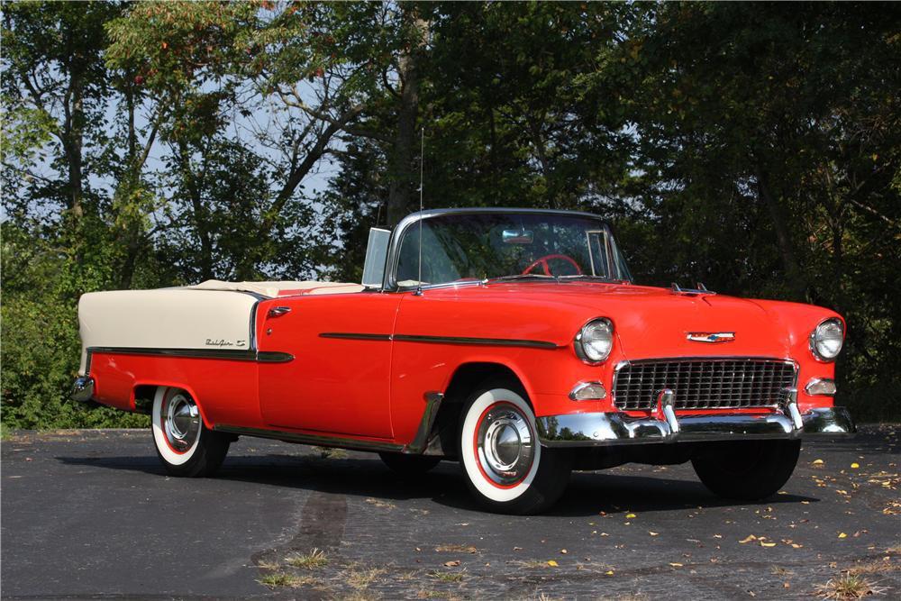 1955 CHEVROLET BEL AIR CONVERTIBLE