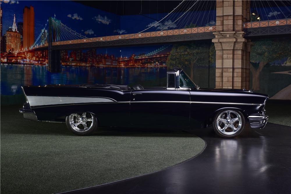 1957 CHEVROLET BEL AIR CUSTOM CONVERTIBLE