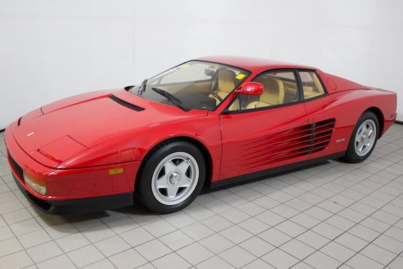 1986 FERRARI TESTAROSSA