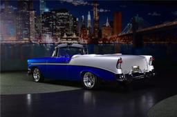 1956 CHEVROLET BEL AIR CUSTOM CONVERTIBLE