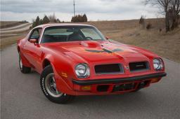 1974 PONTIAC TRANS AM 455 SUPER DUTY