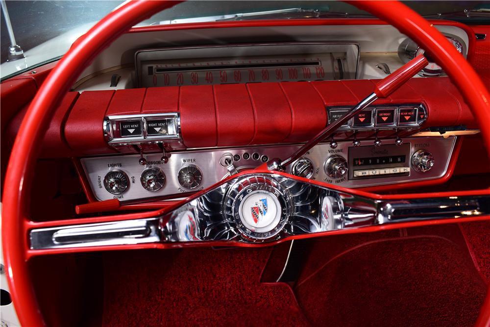 1960 BUICK INVICTA CONVERTIBLE