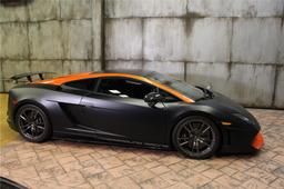 2013 LAMBORGHINI GALLARDO LP570-4 CUSTOM SUPERLEGGERA