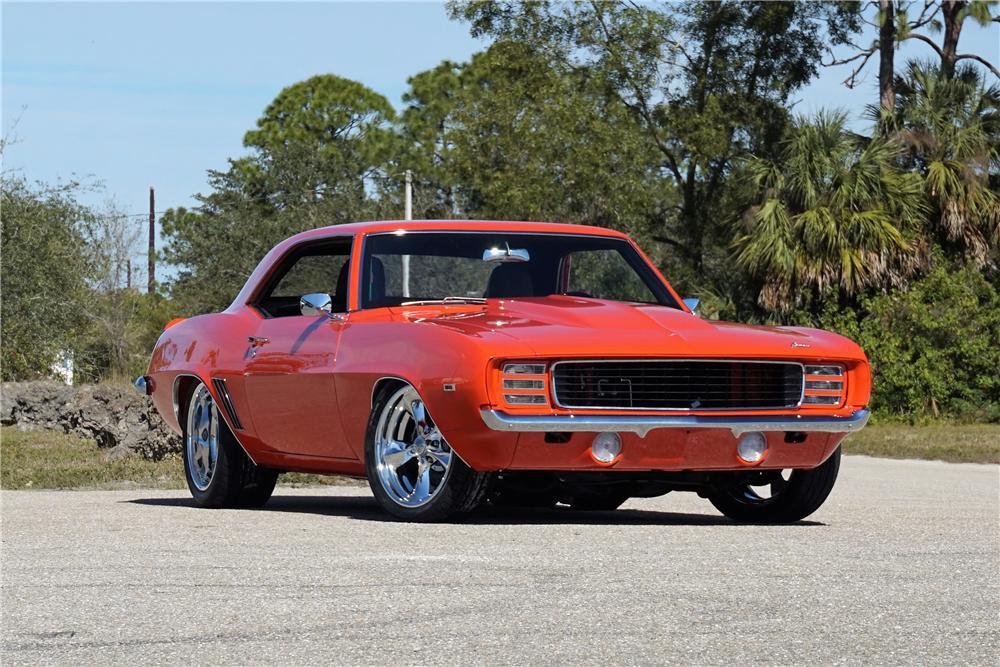 1969 CHEVROLET CAMARO RS CUSTOM COUPE