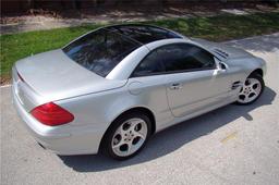 2005 MERCEDES-BENZ SL600 ROADSTER