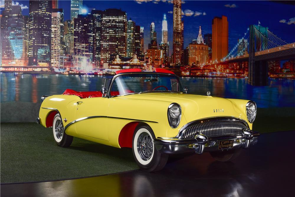 1954 BUICK SKYLARK CONVERTIBLE