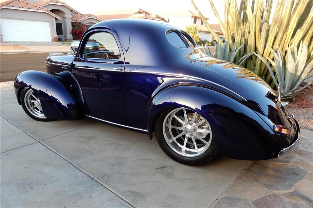 1940 WILLYS CUSTOM COUPE DELUXE