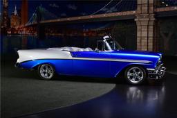 1956 CHEVROLET BEL AIR CUSTOM CONVERTIBLE