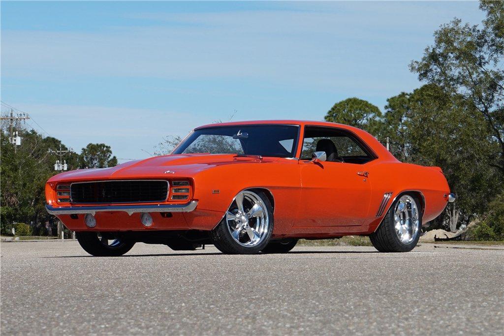 1969 CHEVROLET CAMARO RS CUSTOM COUPE