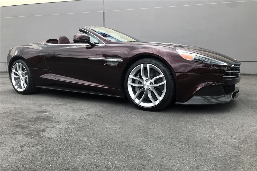 2015 ASTON MARTIN VANQUISH VOLANTE