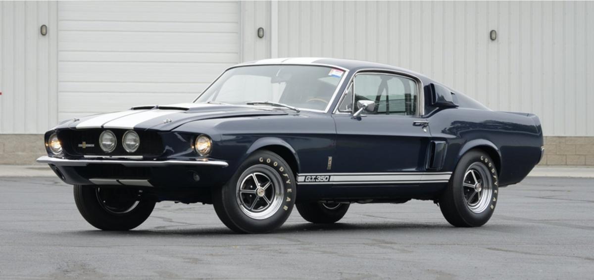 1967 SHELBY GT350