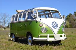 1967 VOLKSWAGEN 21-WINDOW SAMBA BUS THAT 70s SHOW