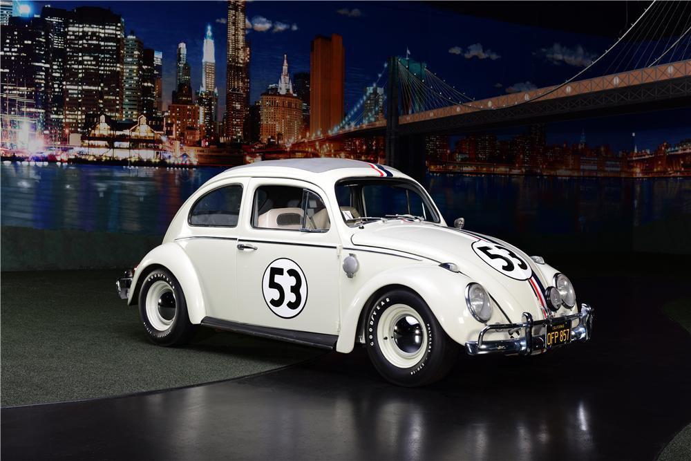 1963 VOLKSWAGEN BEETLE SUNROOF SEDAN HERBIE