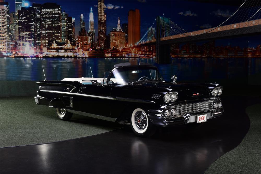 1958 CHEVROLET IMPALA CONVERTIBLE