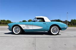 1958 CHEVROLET CORVETTE 283/245 CONVERTIBLE