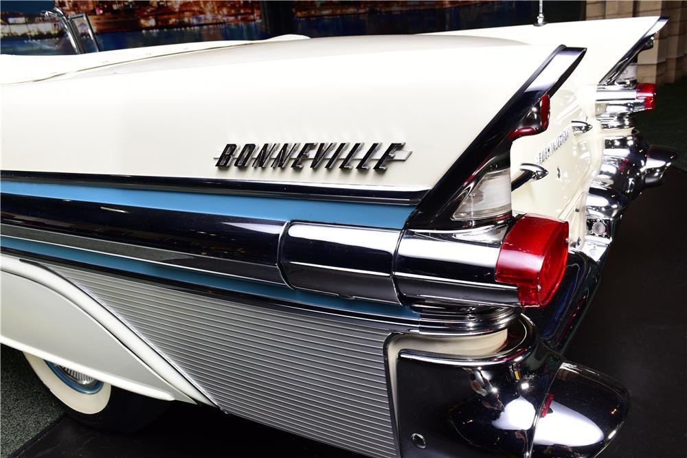 1957 PONTIAC BONNEVILLE CONVERTIBLE