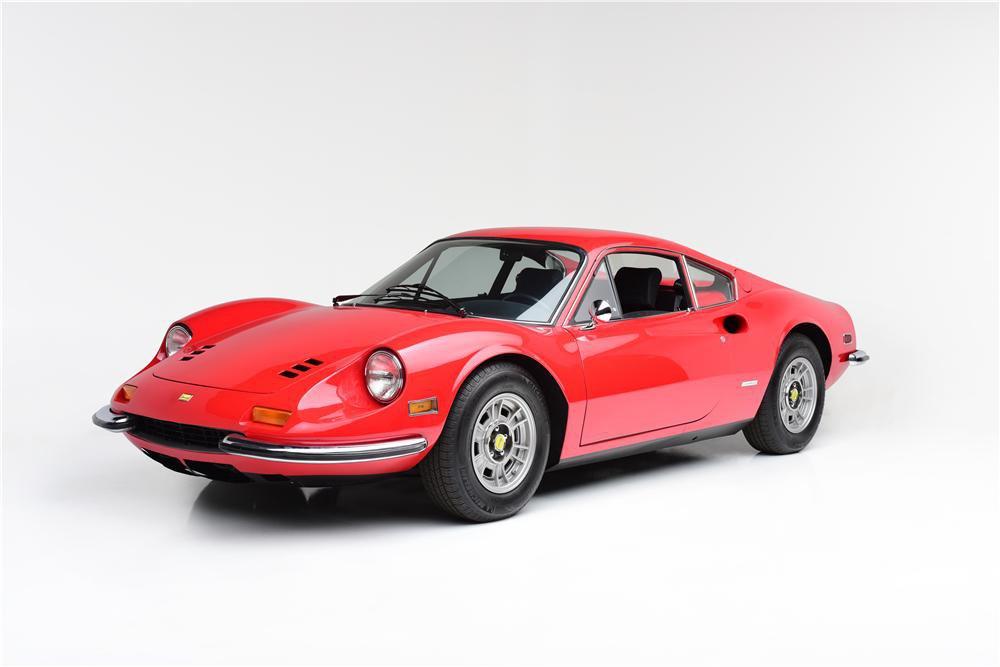 1972 FERRARI DINO 246 GT