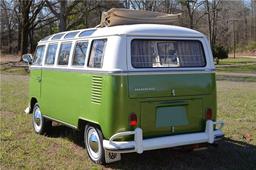 1967 VOLKSWAGEN 21-WINDOW SAMBA BUS THAT 70s SHOW