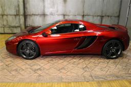 2013 MCLAREN MP4-12C CONVERTIBLE