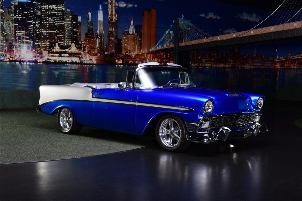 1956 CHEVROLET BEL AIR CUSTOM CONVERTIBLE