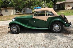 1953 MG TD ROADSTER