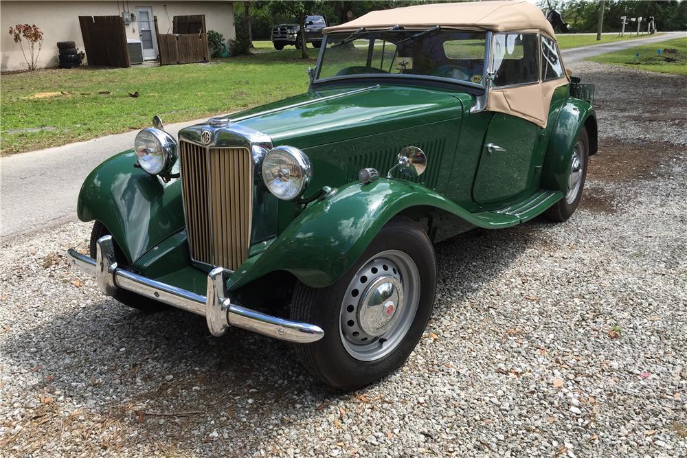 1953 MG TD ROADSTER