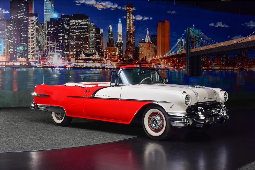 1956 PONTIAC STAR CHIEF CONVERTIBLE