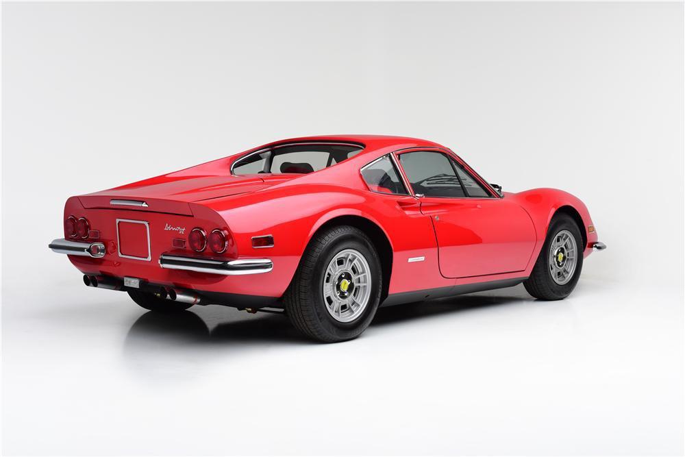 1972 FERRARI DINO 246 GT