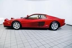 1986 FERRARI TESTAROSSA