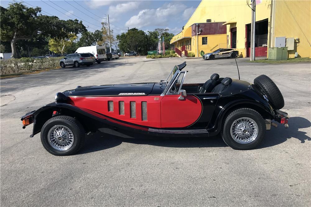 1979 PANTHER LIMA TURBO CONVERTIBLE