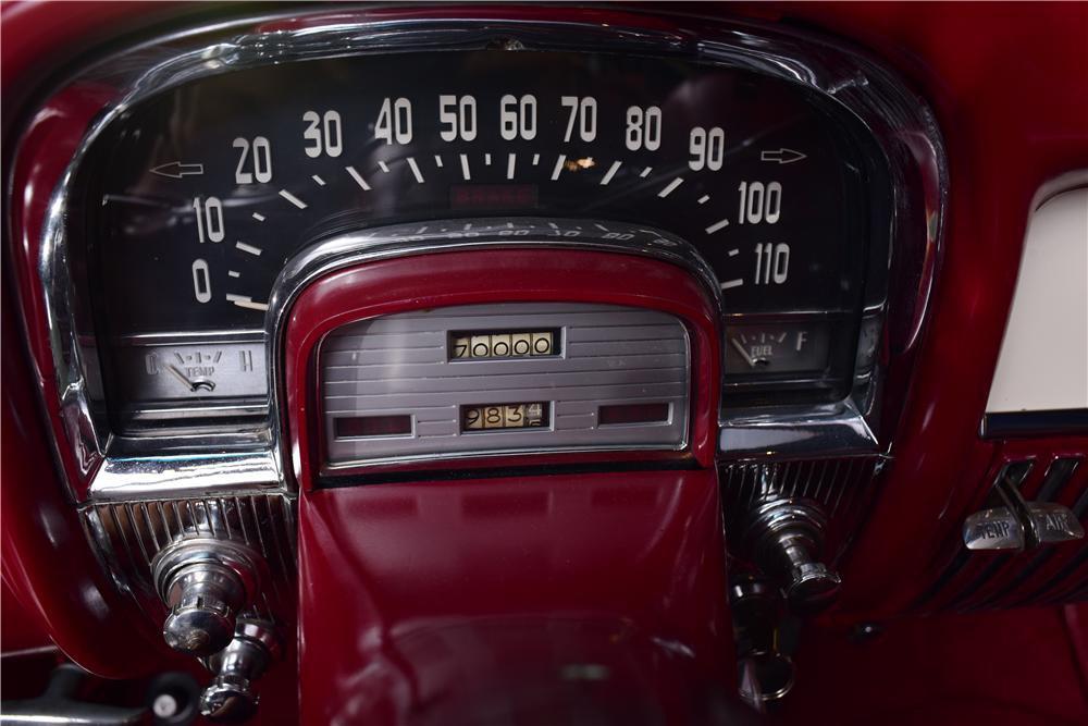 1952 CADILLAC SERIES 62 CONVERTIBLE