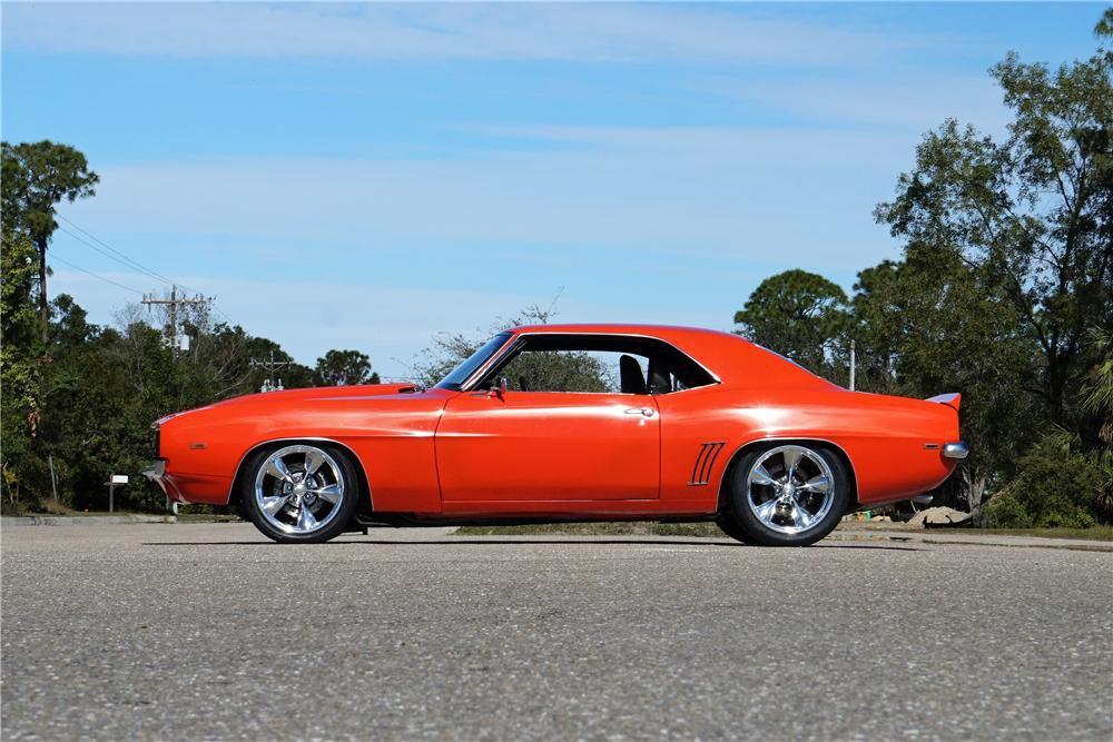 1969 CHEVROLET CAMARO RS CUSTOM COUPE