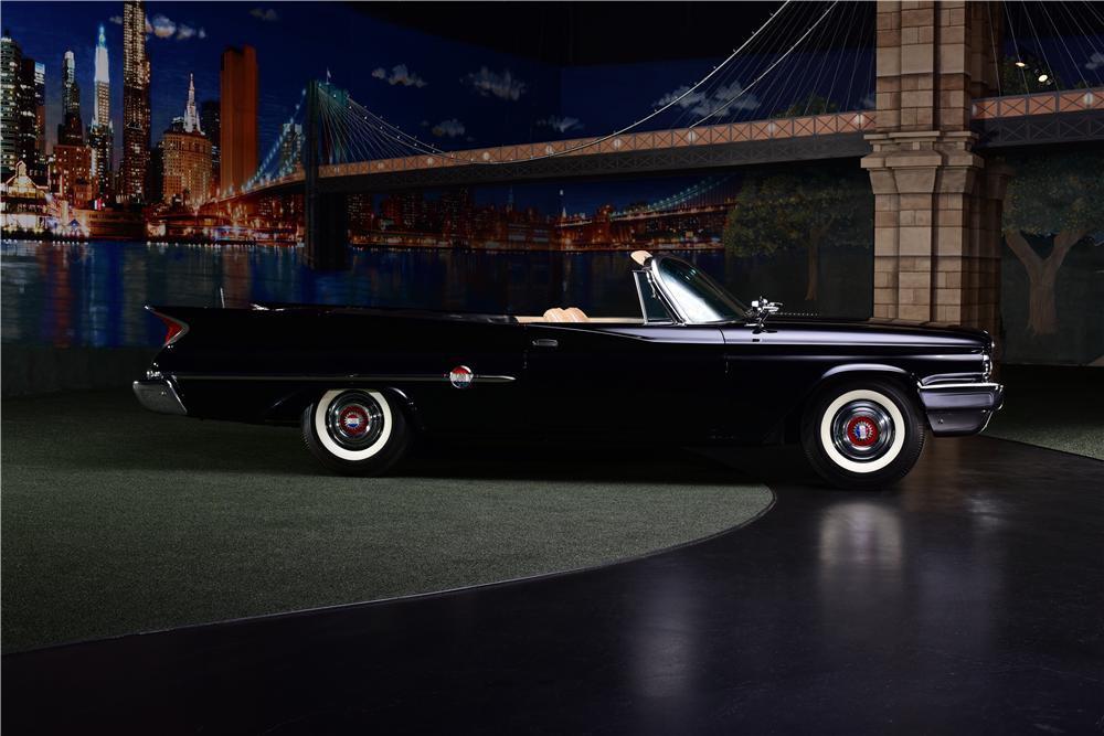 1960 CHRYSLER 300F CONVERTIBLE