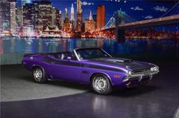 1971 DODGE CHALLENGER CUSTOM CONVERTIBLE