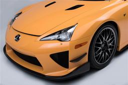 2012 LEXUS LFA N...RBURGRING EDITION