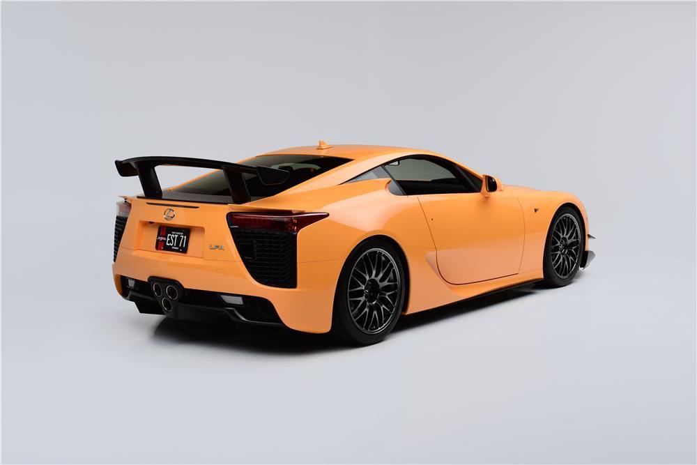 2012 LEXUS LFA N...RBURGRING EDITION